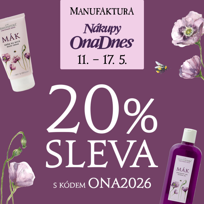 20% SLEVA s nákupy OnaDnes